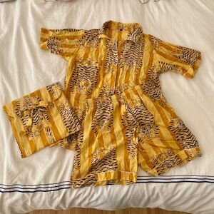 Artisan Tiger Pyjamas